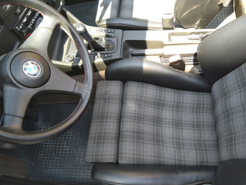 BMW 320 Cabrio, снимка 9 - Автомобили и джипове - 44531916