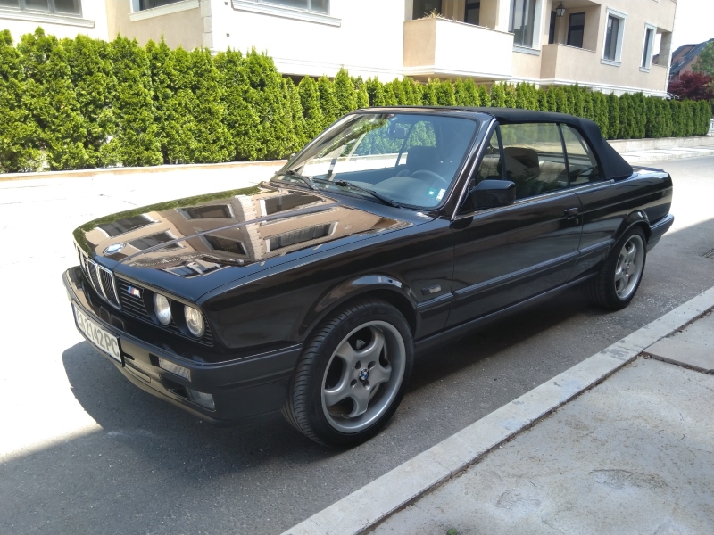 BMW 320 Cabrio, снимка 2 - Автомобили и джипове - 44531916