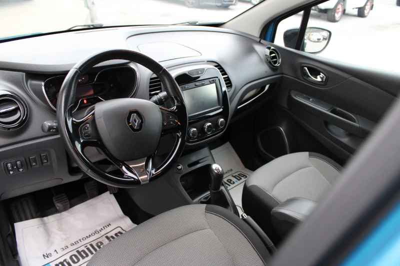 Renault Captur 1, 5 DCI EURO 6 , снимка 9 - Автомобили и джипове - 38757525