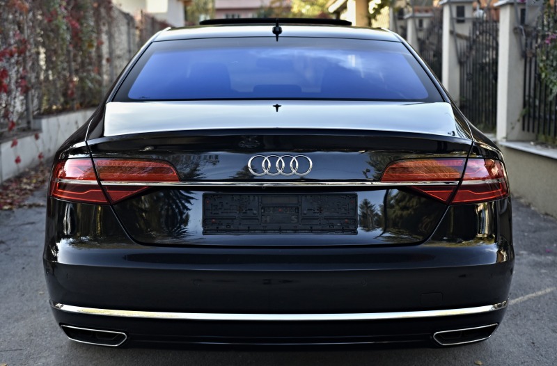 Audi A8 4.2TDI\ACC\TV\360\HEADUP\NIGHT VISION\SPORTPAKET, снимка 5 - Автомобили и джипове - 46316574