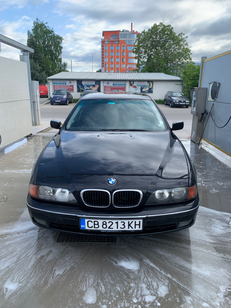 BMW 523, снимка 1 - Автомобили и джипове - 45529207