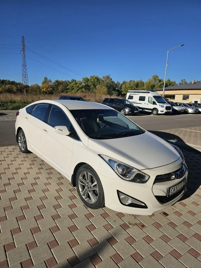 Hyundai I40 1.7 CRDI, снимка 1 - Автомобили и джипове - 47527987