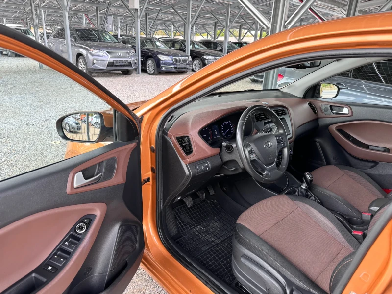 Hyundai I20 1.4CRDI 90ps Euro6* FULL* ПЕРФЕКТЕН* , снимка 11 - Автомобили и джипове - 47470949