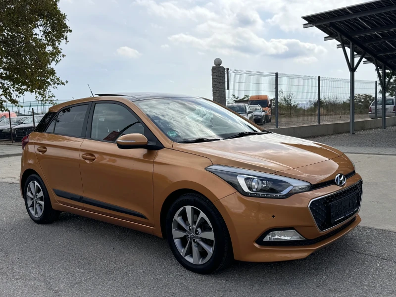 Hyundai I20 1.4CRDI 90ps Euro6* FULL* ПЕРФЕКТЕН* , снимка 7 - Автомобили и джипове - 47470949