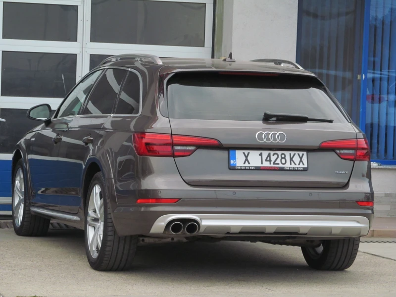 Audi A4 Allroad 3.0TDI/VIRTUAL COCKPIT/8-СКОРОСТЕН АВТОМАТ, снимка 6 - Автомобили и джипове - 47773143