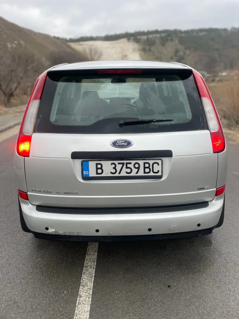 Ford C-max 1.6tdci, снимка 5 - Автомобили и джипове - 48509357