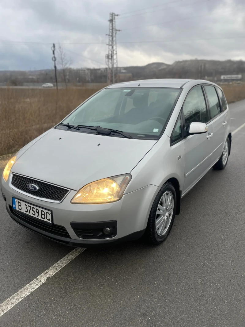 Ford C-max 1.6tdci, снимка 3 - Автомобили и джипове - 48509357