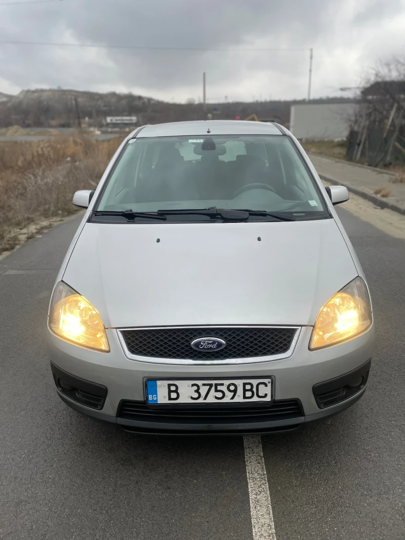 Ford C-max 1.6tdci, снимка 1 - Автомобили и джипове - 48509357