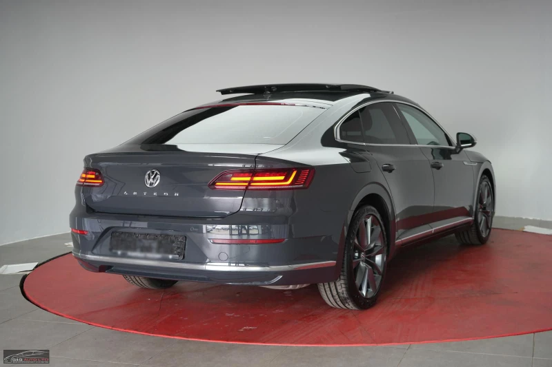 VW Arteon DSG/150HP/ELEGANCE/NAVI/ACC/CAM/LED/398bpr, снимка 3 - Автомобили и джипове - 47849513