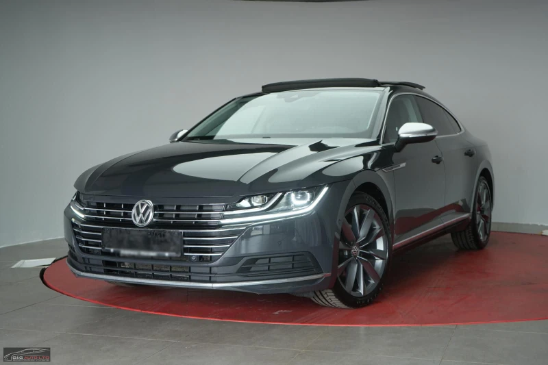 VW Arteon DSG/150HP/ELEGANCE/NAVI/ACC/CAM/LED/398bpr, снимка 1 - Автомобили и джипове - 47849513