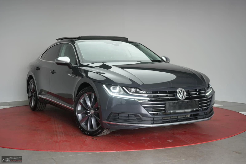 VW Arteon DSG/150HP/ELEGANCE/NAVI/ACC/CAM/LED/398bpr, снимка 4 - Автомобили и джипове - 47849513