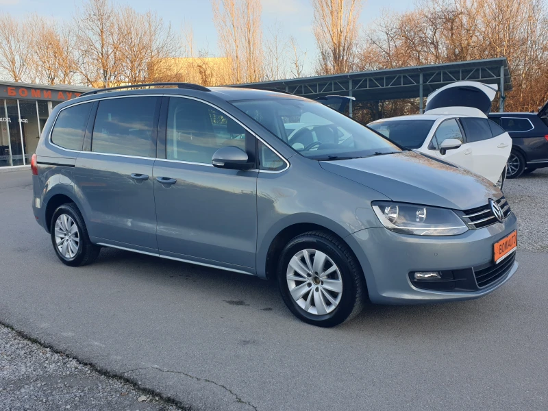 VW Sharan 2.0TDi* АВТОМАТИК* ЕURO5B* 7 MECTA* , снимка 3 - Автомобили и джипове - 48389620