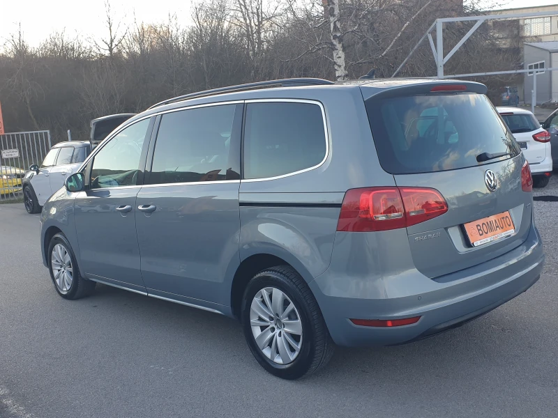 VW Sharan 2.0TDi* АВТОМАТИК* ЕURO5B* 7 MECTA* , снимка 5 - Автомобили и джипове - 48389620