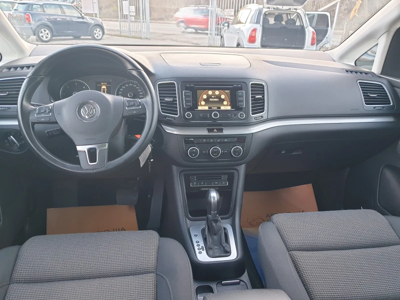 VW Sharan 2.0TDi* АВТОМАТИК* ЕURO5B* 7 MECTA* , снимка 7 - Автомобили и джипове - 48389620