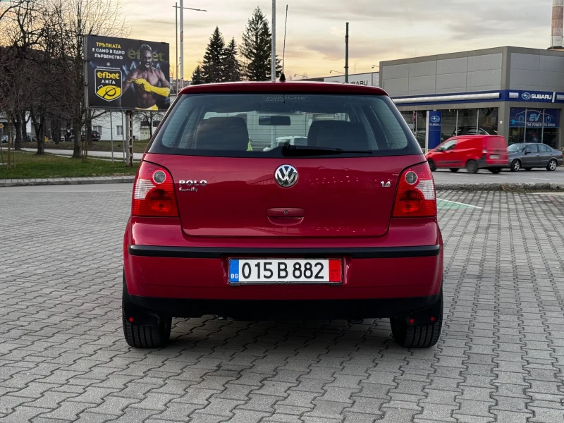 VW Polo 1.4/БЕНЗИН, снимка 4 - Автомобили и джипове - 48394094