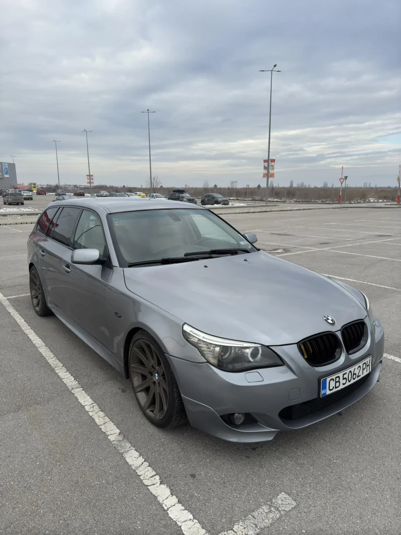 BMW 530, снимка 1 - Автомобили и джипове - 49510883