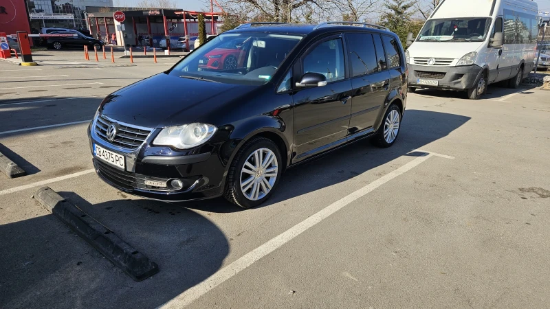 VW Touran, снимка 1 - Автомобили и джипове - 49018577