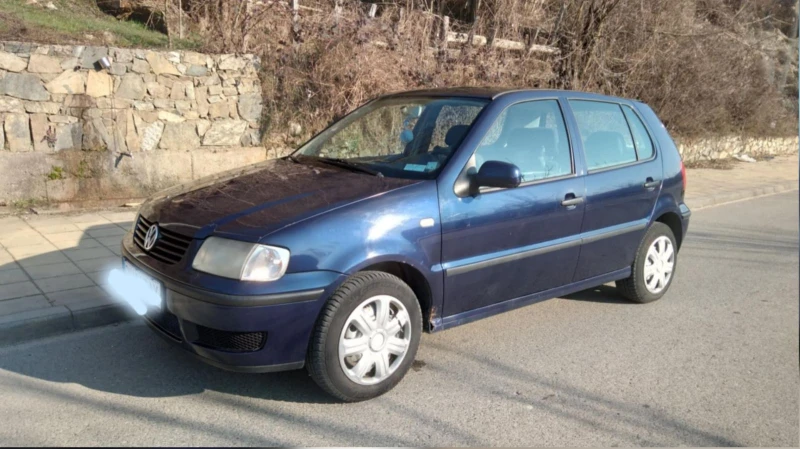 VW Polo 1.4i, снимка 1 - Автомобили и джипове - 49043137