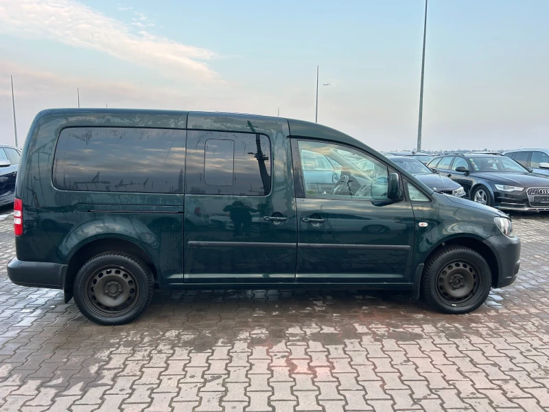 VW Caddy 1.6TDI MAXI 4+ 1 AVTOMAT, снимка 5 - Автомобили и джипове - 49260864