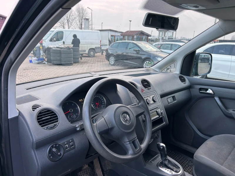 VW Caddy 1.6TDI MAXI 4+ 1 AVTOMAT, снимка 14 - Автомобили и джипове - 49260864