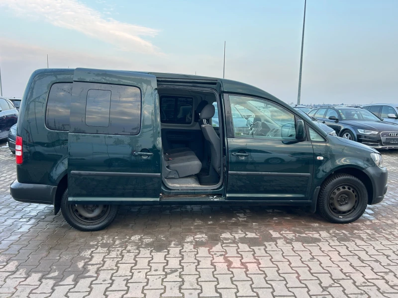 VW Caddy 1.6TDI MAXI 4+ 1 AVTOMAT, снимка 12 - Автомобили и джипове - 49260864