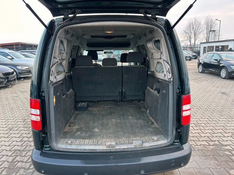 VW Caddy 1.6TDI MAXI 4+ 1 AVTOMAT, снимка 11 - Автомобили и джипове - 49260864