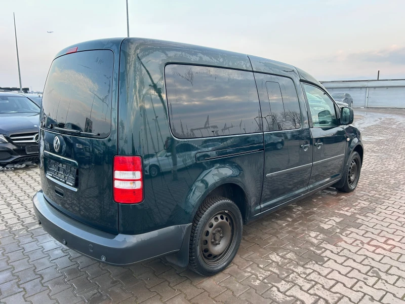 VW Caddy 1.6TDI MAXI 4+ 1 AVTOMAT, снимка 6 - Автомобили и джипове - 49260864