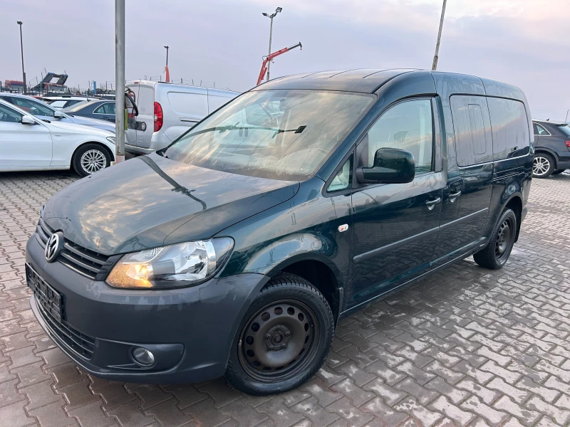 VW Caddy 1.6TDI MAXI 4+ 1 AVTOMAT, снимка 1 - Автомобили и джипове - 49260864