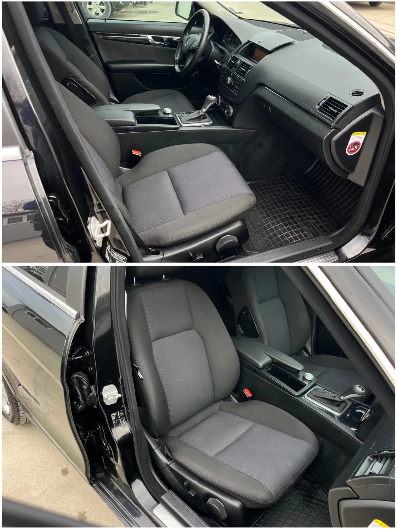 Mercedes-Benz C 220 2, 2CDI-170k.с/АВТОМАТИК/ОБСЛУЖЕН!!!, снимка 12 - Автомобили и джипове - 49910724