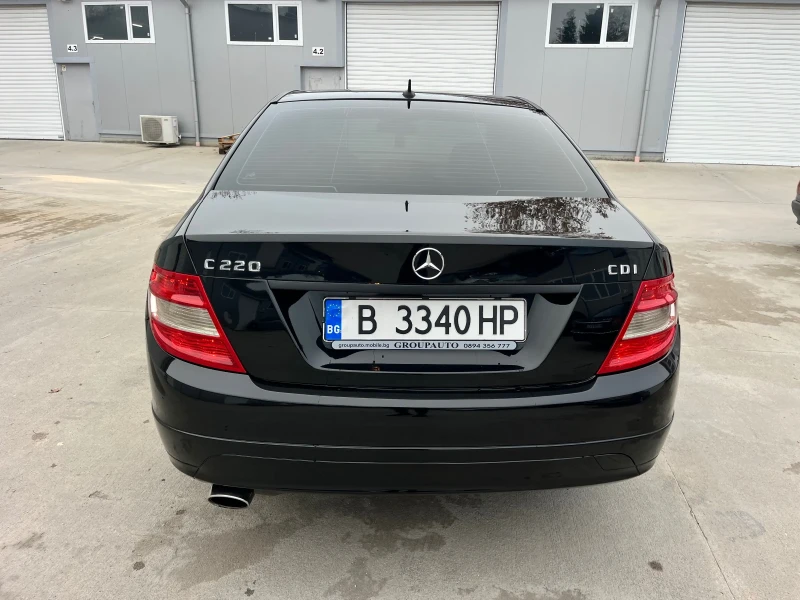Mercedes-Benz C 220 2, 2CDI-170k.с/АВТОМАТИК/ОБСЛУЖЕН!!!, снимка 6 - Автомобили и джипове - 49910724