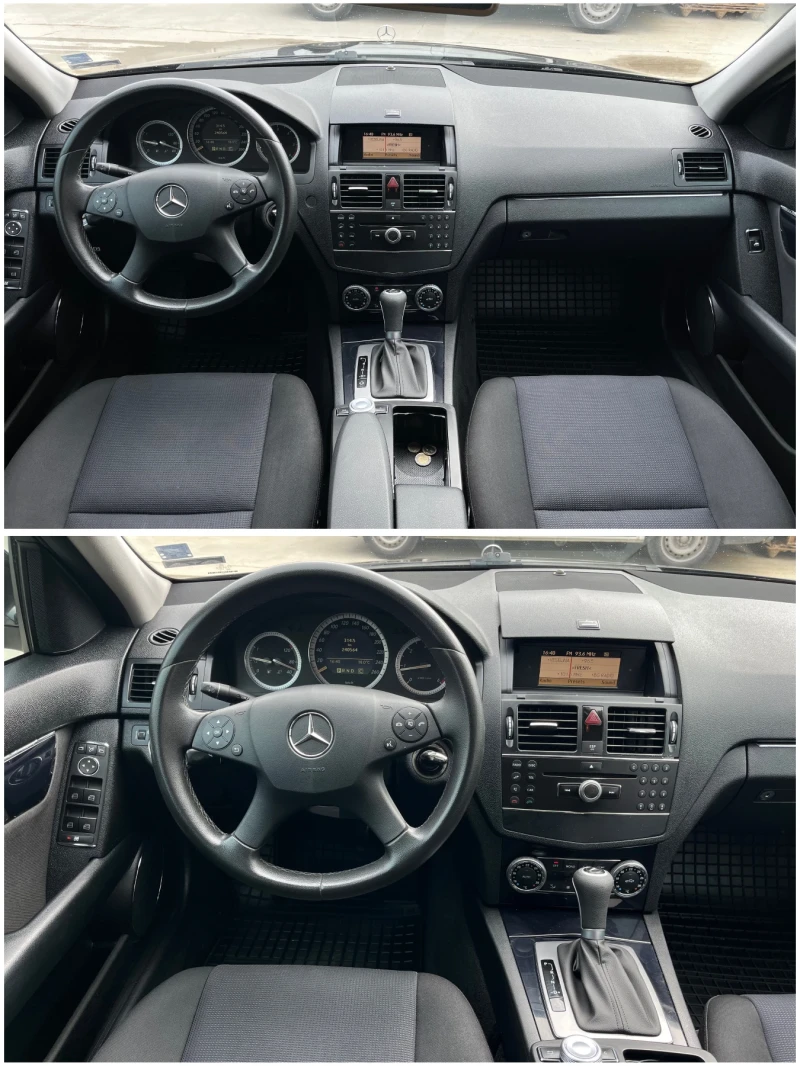 Mercedes-Benz C 220 2, 2CDI-170k.с/АВТОМАТИК/ОБСЛУЖЕН!!!, снимка 10 - Автомобили и джипове - 49910724