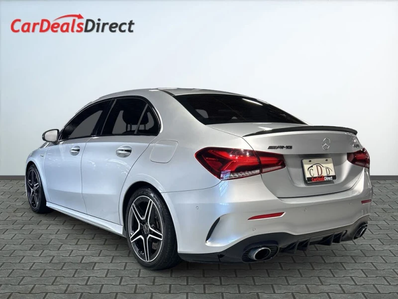 Mercedes-Benz A 35 * АВТО КРЕДИТ* ЦЕНА ДО БГ * Сервизна история * , снимка 4 - Автомобили и джипове - 52477858