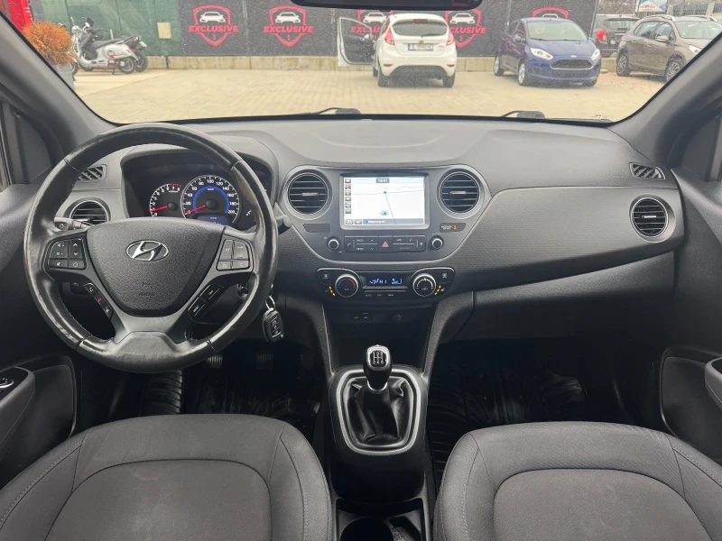 Hyundai I10 1.2i PASSION NAVI FULL, снимка 12 - Автомобили и джипове - 52957886