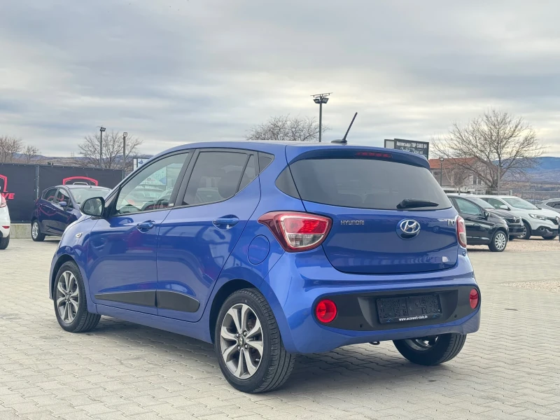 Hyundai I10 1.2i PASSION NAVI FULL, снимка 3 - Автомобили и джипове - 52957886