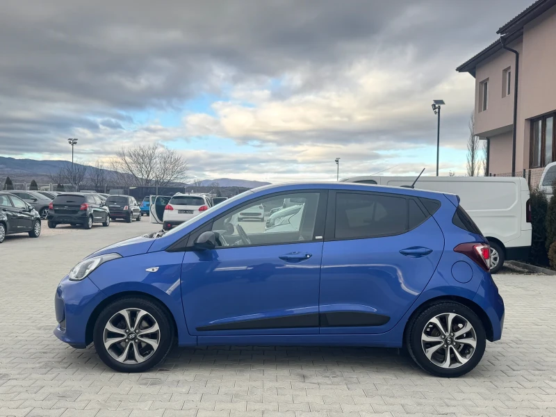 Hyundai I10 1.2i PASSION NAVI FULL, снимка 2 - Автомобили и джипове - 52957886