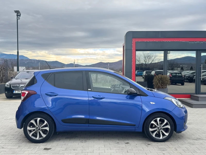 Hyundai I10 1.2i PASSION NAVI FULL, снимка 6 - Автомобили и джипове - 52957886