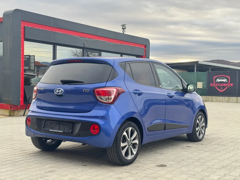 Hyundai I10 1.2i PASSION NAVI FULL, снимка 5 - Автомобили и джипове - 52957886