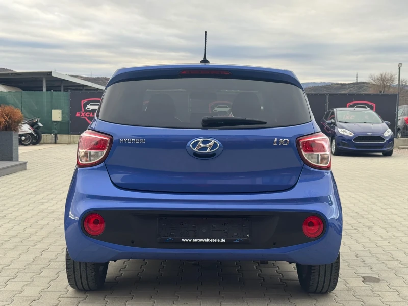Hyundai I10 1.2i PASSION NAVI FULL, снимка 4 - Автомобили и джипове - 52957886