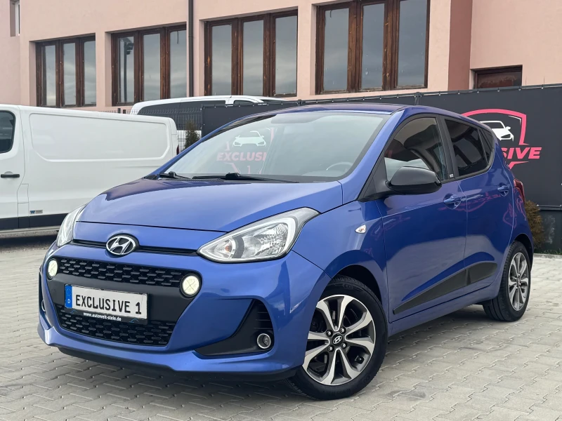 Hyundai I10 1.2i PASSION NAVI FULL