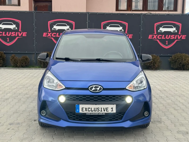 Hyundai I10 1.2i PASSION NAVI FULL, снимка 8 - Автомобили и джипове - 52957886
