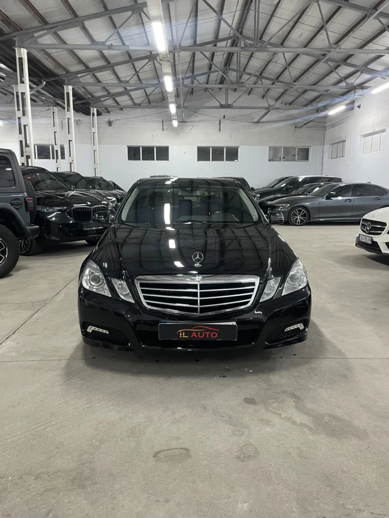 Mercedes-Benz E 350 CDI/avangarde/Подгрев/мъртва точка/НОВА!!!