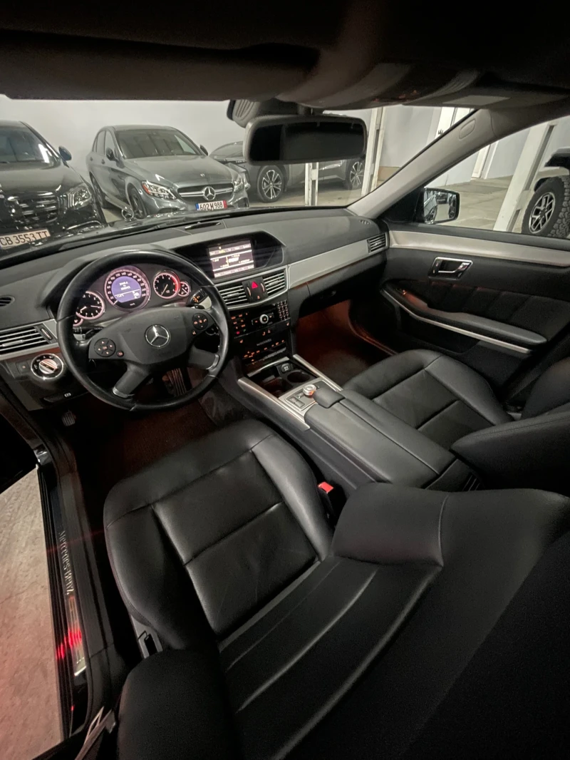 Mercedes-Benz E 350 CDI/avangarde/Подгрев/мъртва точка/НОВА!!!, снимка 14 - Автомобили и джипове - 53420249