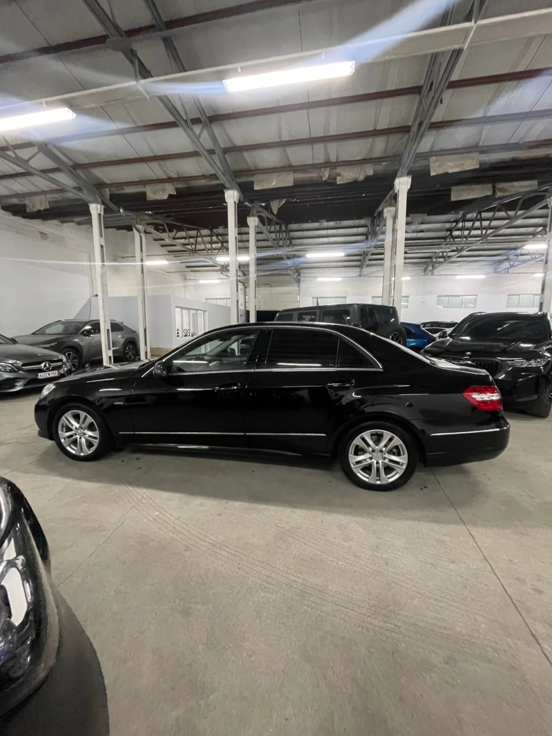 Mercedes-Benz E 350 CDI/avangarde/Подгрев/мъртва точка/НОВА!!!, снимка 8 - Автомобили и джипове - 53420249