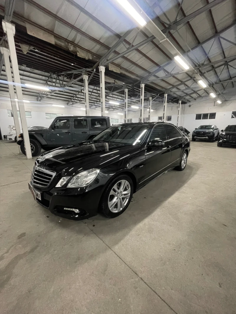 Mercedes-Benz E 350 CDI/avangarde/Подгрев/мъртва точка/НОВА!!!, снимка 2 - Автомобили и джипове - 53420249
