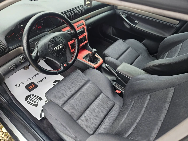 Audi A4 2.4/ГАЗ/ТОП/ФУЛ ЕКСТРИ, снимка 10 - Автомобили и джипове - 53454319