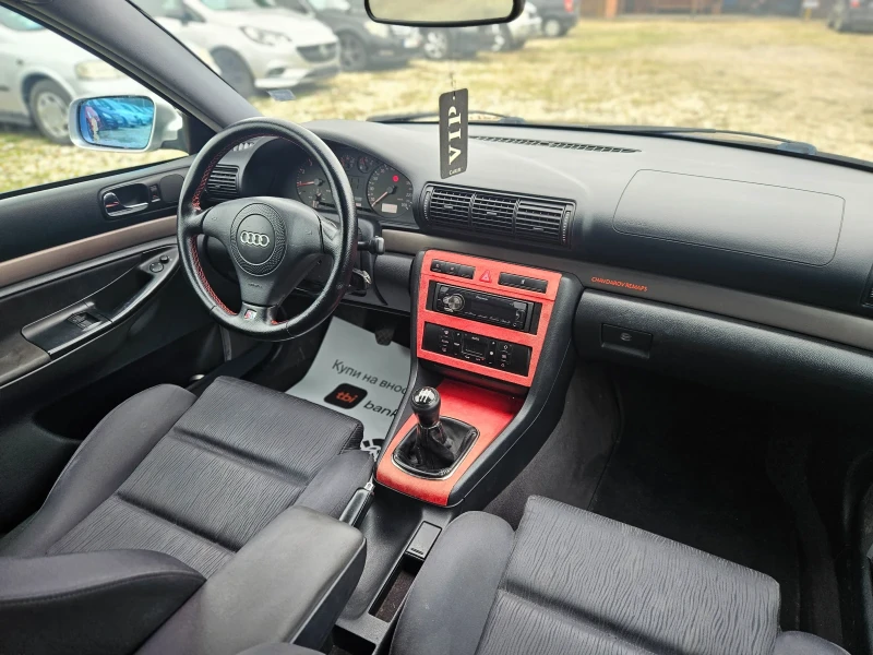 Audi A4 2.4/ГАЗ/ТОП/ФУЛ ЕКСТРИ, снимка 13 - Автомобили и джипове - 53454319