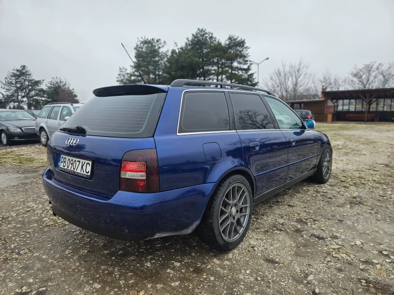 Audi A4 2.4/ГАЗ/ТОП/ФУЛ ЕКСТРИ, снимка 6 - Автомобили и джипове - 53454319