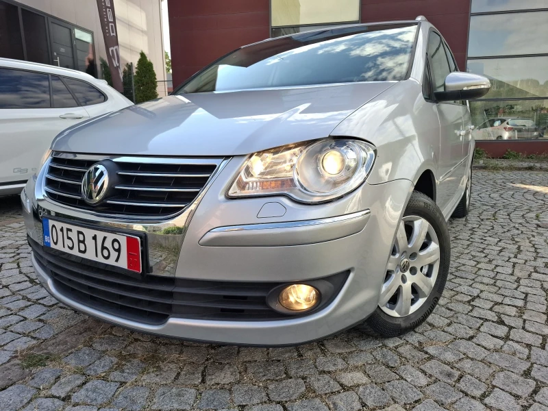 VW Touran 1.9TDI-105 к.с. КЛИМАТРОНИК* 6ск.* АВТОПИЛОТ* ТОП - 9300 лв. - 89950403 1