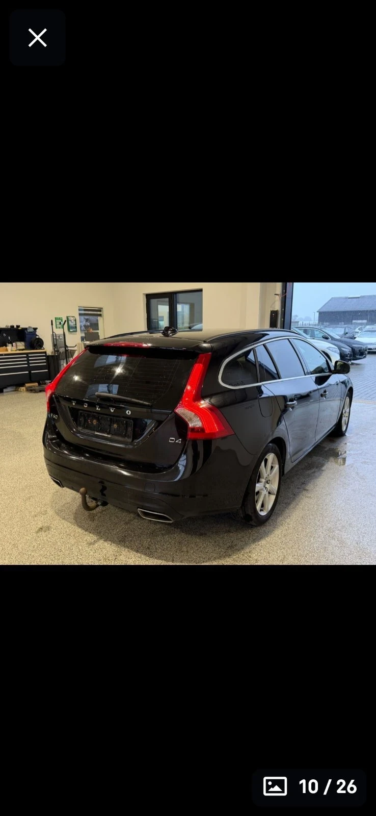 Volvo V60, снимка 9 - Автомобили и джипове - 52687404