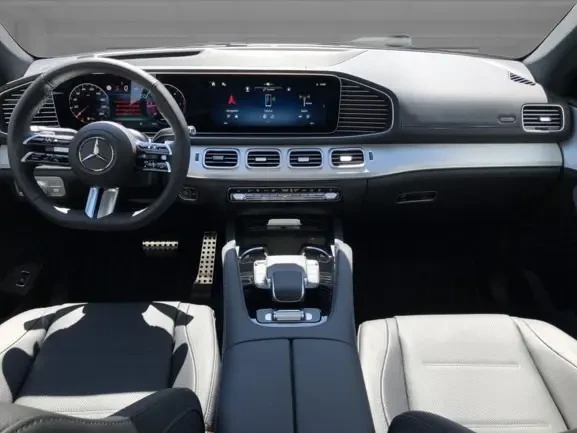 Mercedes-Benz GLE 450 d 4Matic Coupe = AMG Line = Premium Гаранция - изображение 5